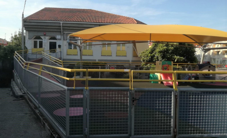 Miño destina más de cien mil euros a la mejora y ampliación de la escuela infantil A Ceboliña