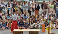 Cascarillarte regresa este lunes con una función en la plaza de Pontevedra