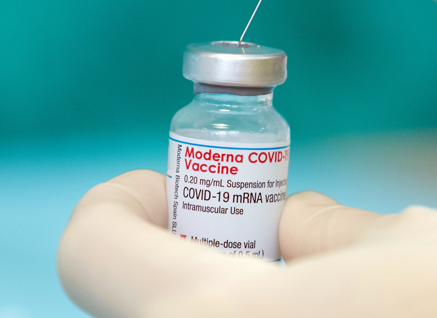 Moderna denuncia a Pfizer y BioNtech por "infringir" su patente de las vacunas contra el covid