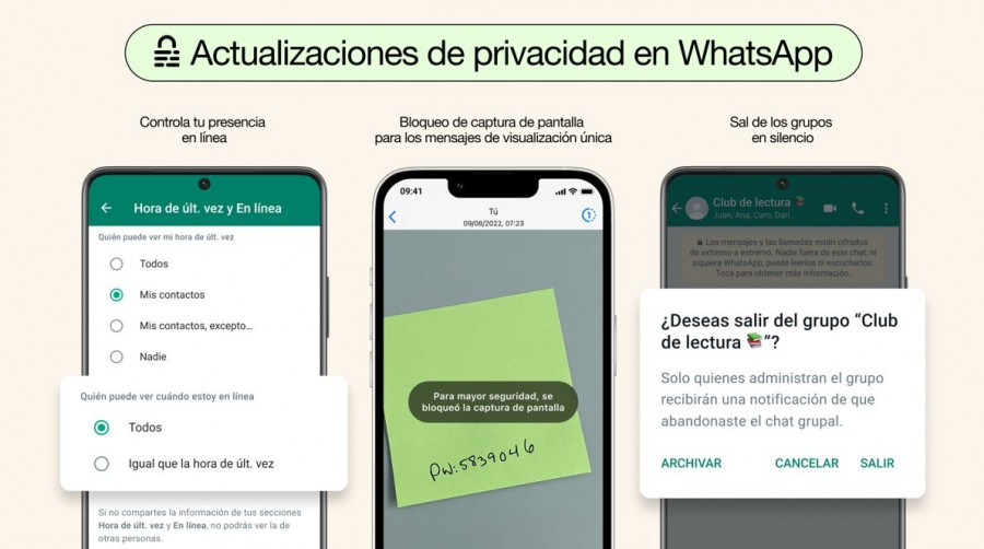 Cómo gestionar los 100 mensajes por hora de los grupos de WhatsApp de padres