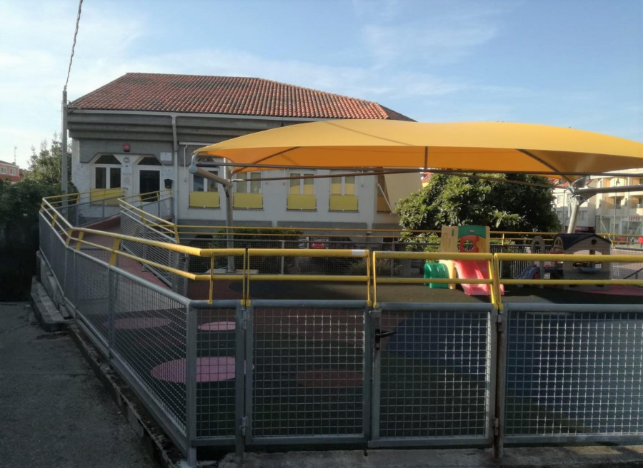 El pleno municipal aprueba la gratuidad de la matrícula para la escuela infantil A Ceboliña