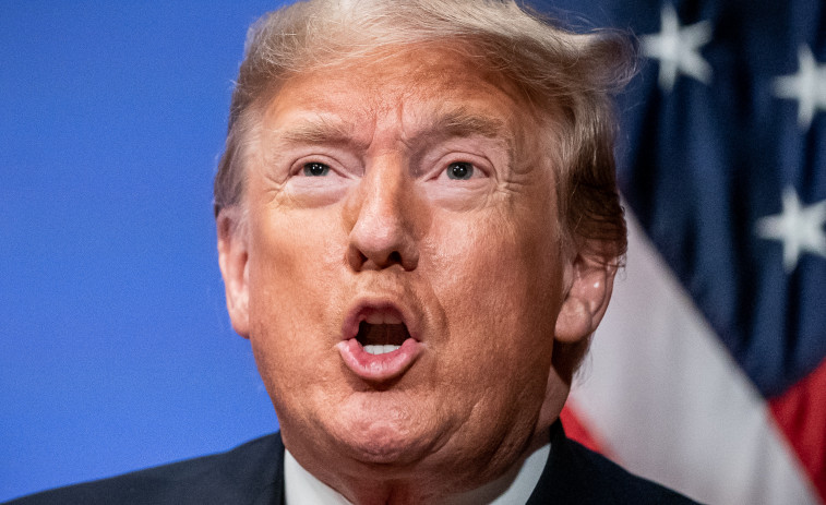Difunden el documento editado con las razones del registro a Trump