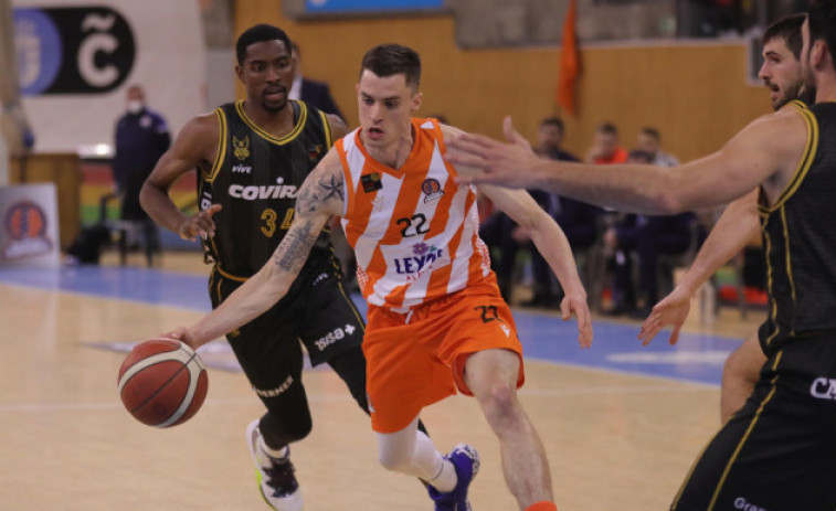 Zach Monaghan y el Básquet Coruña separan sus caminos