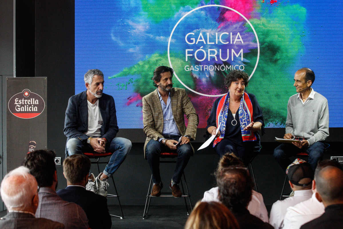 Presentación de Galicia Fórum Gastronómico, en el museo MEGA