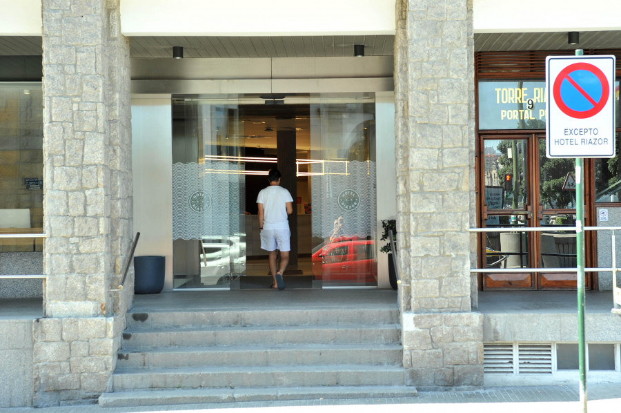 Los hoteles de A Coruña rozan el lleno con el inicio de las fiestas de María Pita