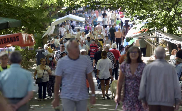 El espíritu de la romería popular regresó a Santa Margarita con toda su energía