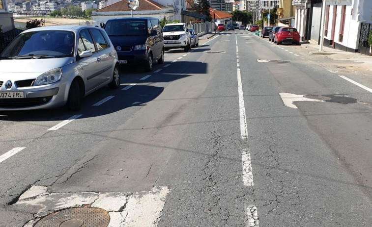 Alternativa dos Veciños reclama responsabilidades por la obra de la avenida de Sada y su entorno