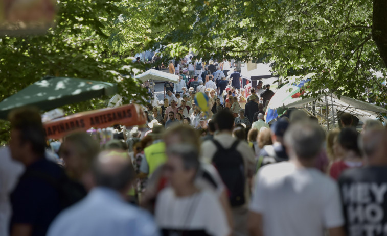Comida popular, conciertos y filloas gratis: así será la primera Festa da Primavera de A Coruña