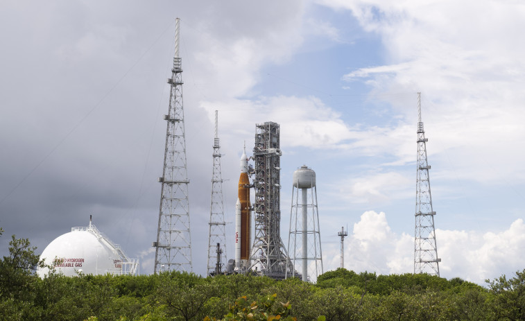 La NASA suspende el lanzamiento de la misión a la Luna