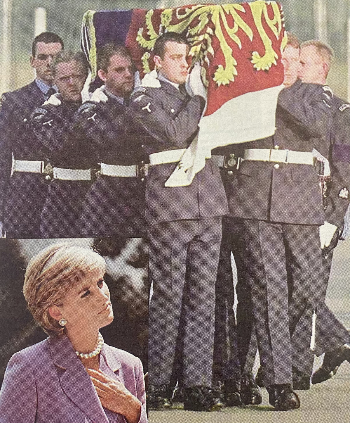 Muerte de Diana de Gales en 1997