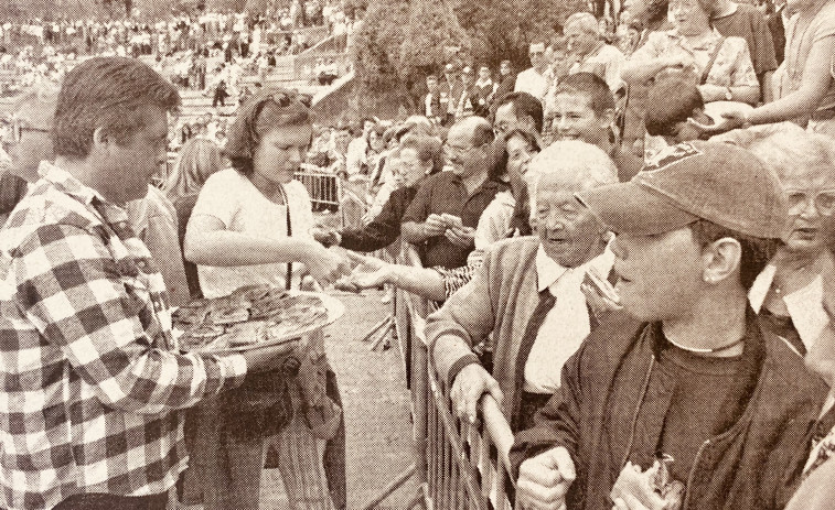 Hace 25 años: Conmoción por la muerte de Diana de Gales y empanada en Santa Margarita