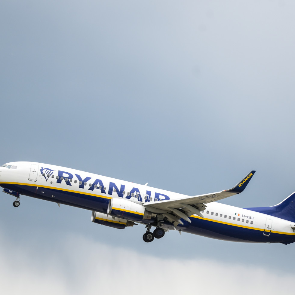 Ryanair anunciará la próxima semana recortes de un millón de plazas para el verano en respuesta a Aena