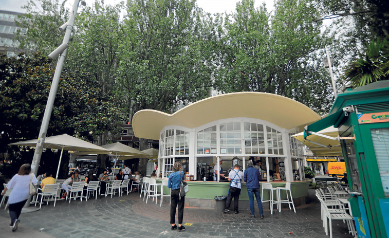 El Quiosco Down Experience salta de la plaza de Ourense   a todos los hogares posibles