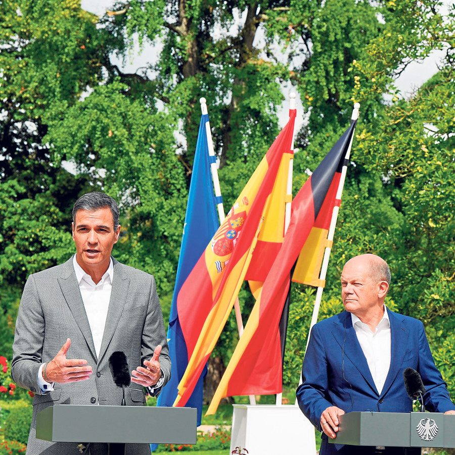 La cumbre hispano-alemana de octubre entre Sánchez y Scholz será en A Coruña