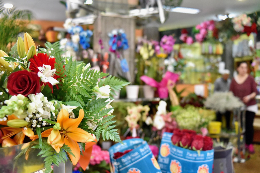 La Xunta imparte un seminario en Bergondo de formación profesional en el uso del arte floral