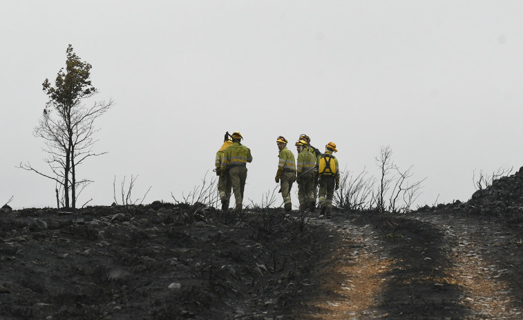 El PPdeG exige mayor inversión en los presupuestos para recuperar zonas incendiadas