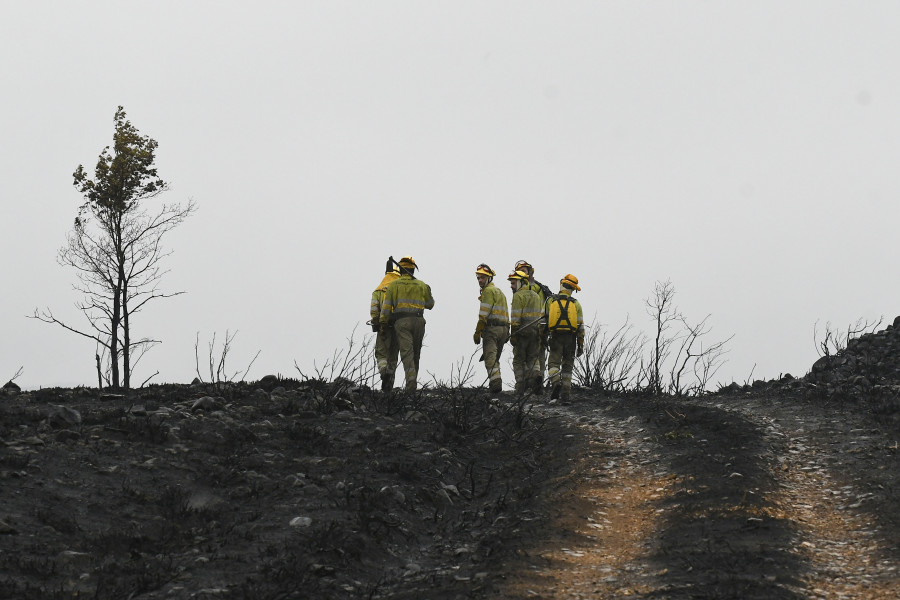 El PPdeG exige mayor inversión en los presupuestos para recuperar zonas incendiadas