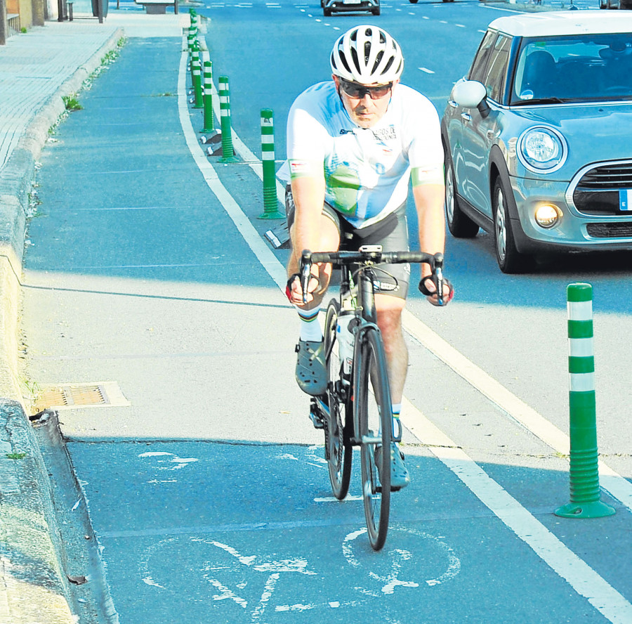 Conseguir que las aceras no sigan como carril bici