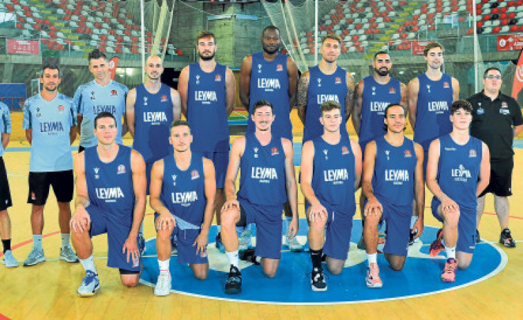 Leyma Basquet Coruña, casi están todos los que son