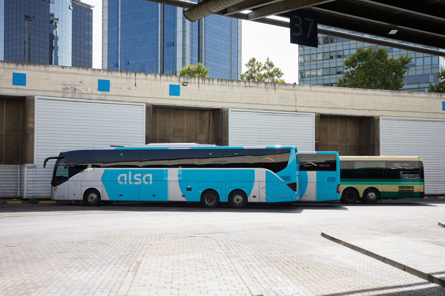 Alsa activa un nuevo servicio nocturno desde A Coruña para ir a Lisboa a la Jornada Mundial de la Juventud