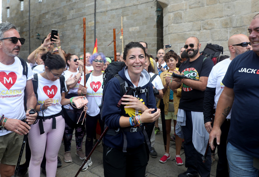 Macarena Olona asegura que el Camino le curó "heridas del alma"