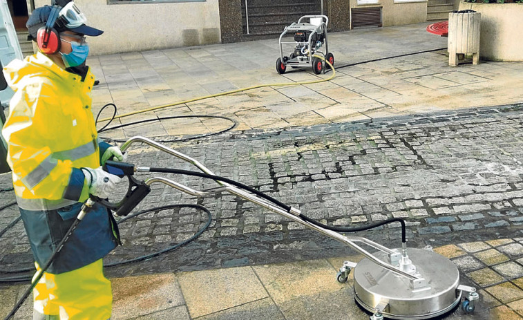 El servicio de limpieza viaria de Arteixo será municipal a partir del 1 de enero de 2023