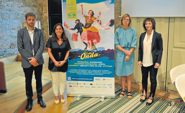 El Festival Mar de Mares “coge la ola” para reivindicar el cuidado del océano