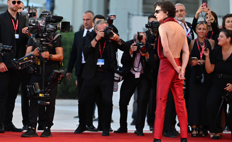 Timothée Chalamet, un caníbal enamorado a la caza del León de Oro