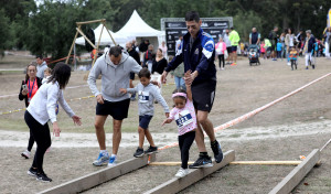 Carrera de obstáculos Gladiator Race en A Coruña