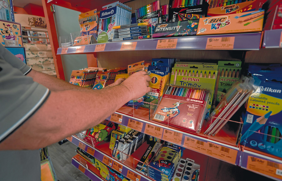 Las librerías de A Coruña ya están preparadas para la vuelta al cole