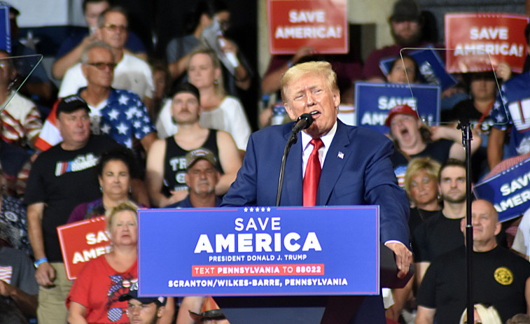 El expresidente Trump entra con fuerza en la campaña legislativa de EEUU: “No seré silenciado”