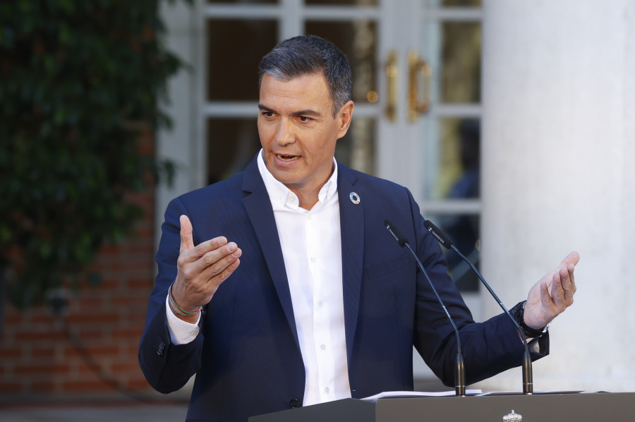 Pedro Sánchez sigue dando positivo en covid y cerrará por videoconferencia el Foro La Toja