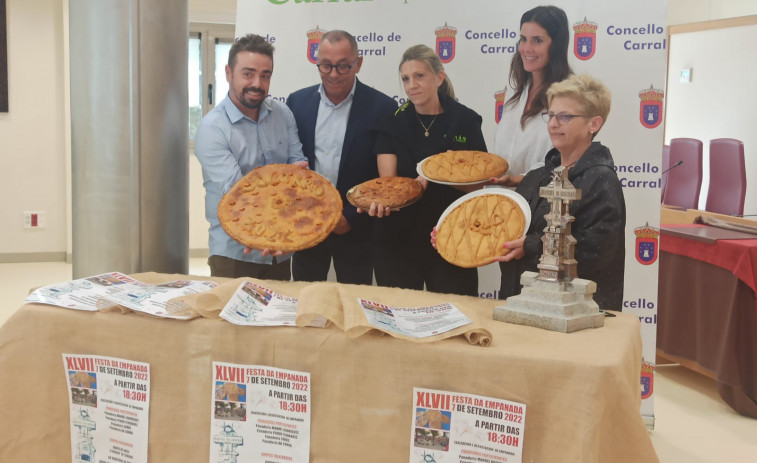 La XLVII Festa da Empanada de Carral repartirá 12.000 raciones para abrir las Festas do Socorro