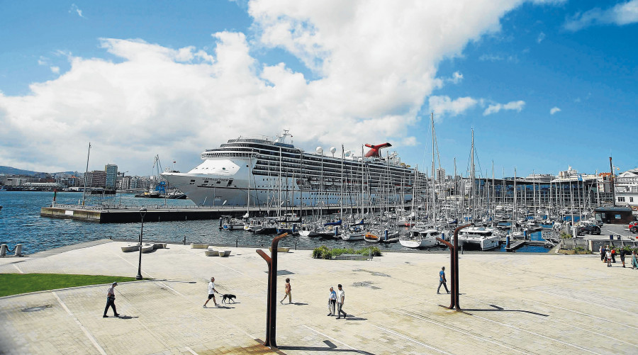 A Coruña recibirá 150 cruceros en 2023, la cifra más alta de su historia