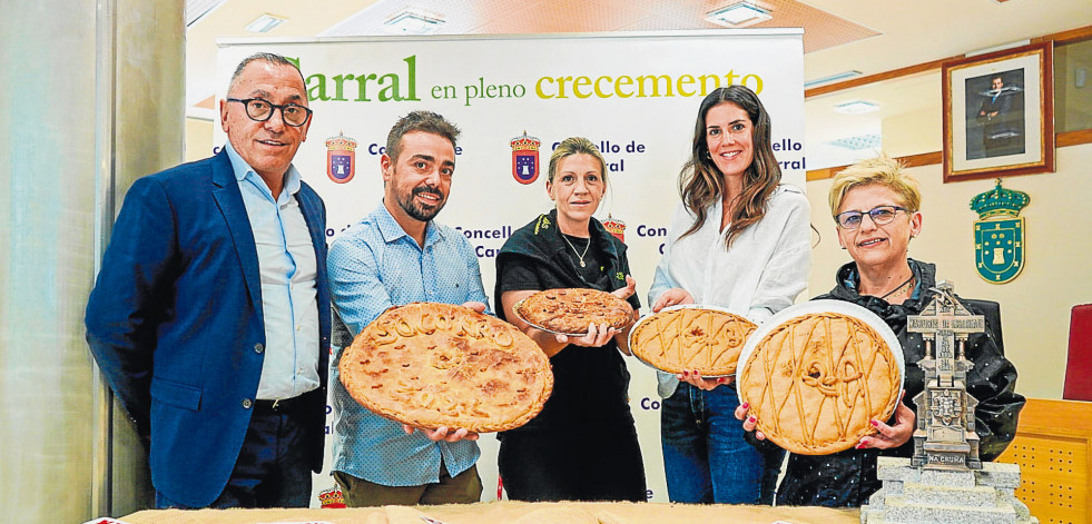 La Festa da Empanada de Carral prevé superar las 12.000 raciones