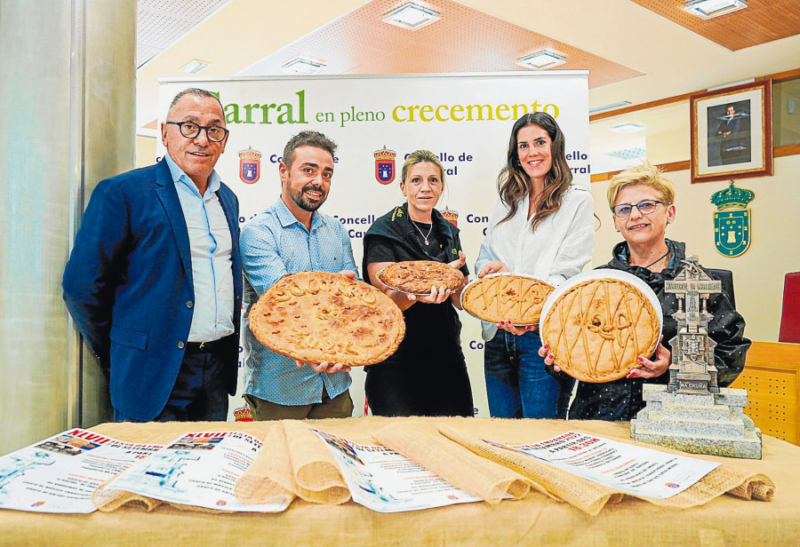 La Festa da Empanada de Carral prevé superar las 12.000 raciones