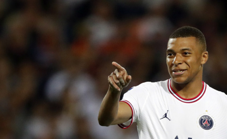 Mbappé sigue admirando al Real Madrid, 