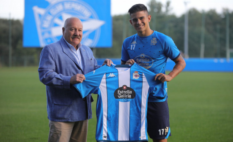 Kuki Zalazar: “El Depor es el Depor; no lo dudé”