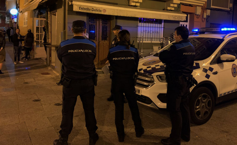 El ocio nocturno se siente el reflejo  de una creciente inseguridad ciudadana