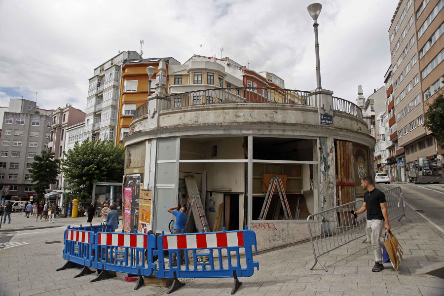 Comienza la reforma en los locales de la atalaya de San Roque