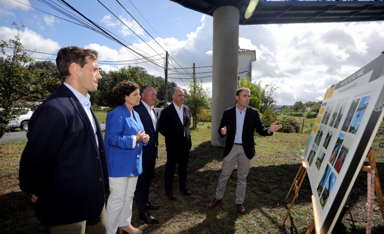 Culleredo solicita al Gobierno que refuerce la seguridad peatonal con una senda entre el aeropuerto y la N-550