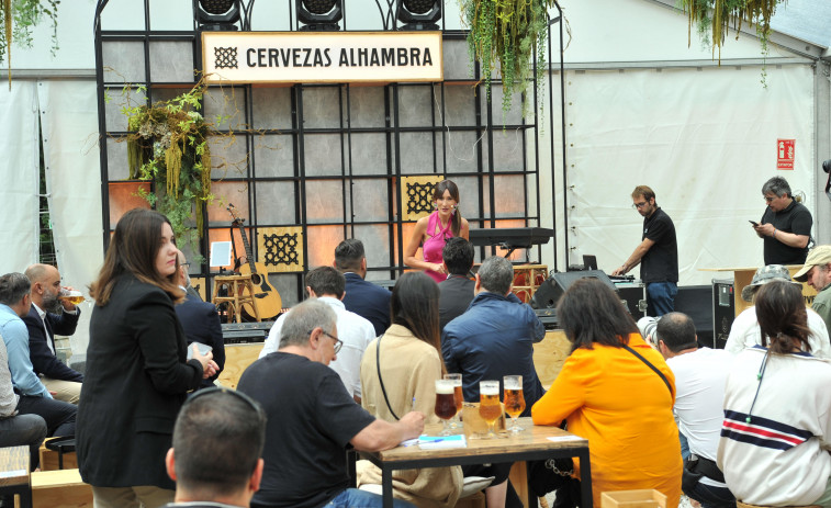 El Jardín de Cervezas Alhambra abre sus puertas en Santa Margarita