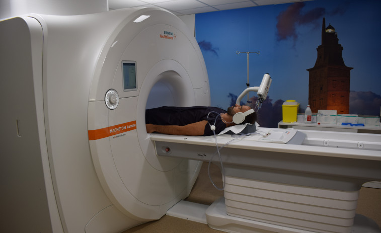 Una resonancia magnética más potente y cómoda para los pacientes, en el HM Modelo de A Coruña