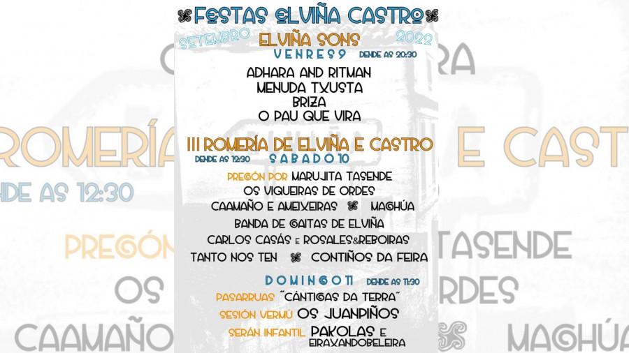 Las fiestas vuelven a Elviña con mucha música