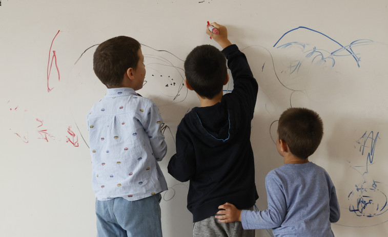 Arranca el curso escolar en Galicia sin mascarillas y con nueva ley educativa