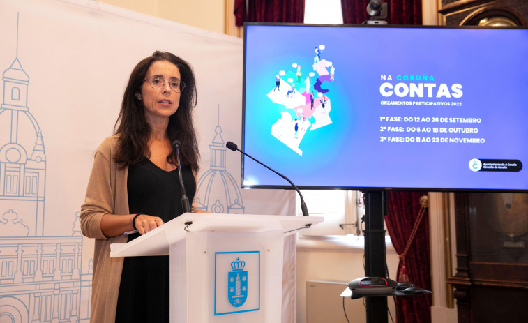 Los presupuestos participativos recibirán 2,5 millones de euros