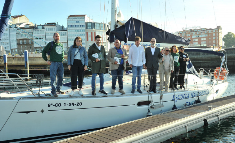 Un velero turístico de la Reserva da Biosfera recorrerá el golfo Ártabro de A Coruña a Sada