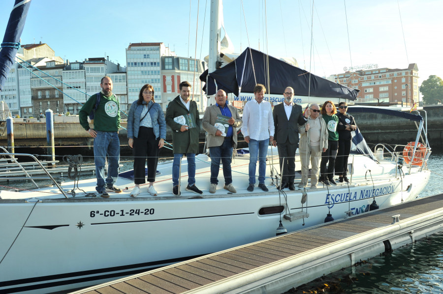 Un velero turístico de la Reserva da Biosfera recorrerá el golfo Ártabro de A Coruña a Sada