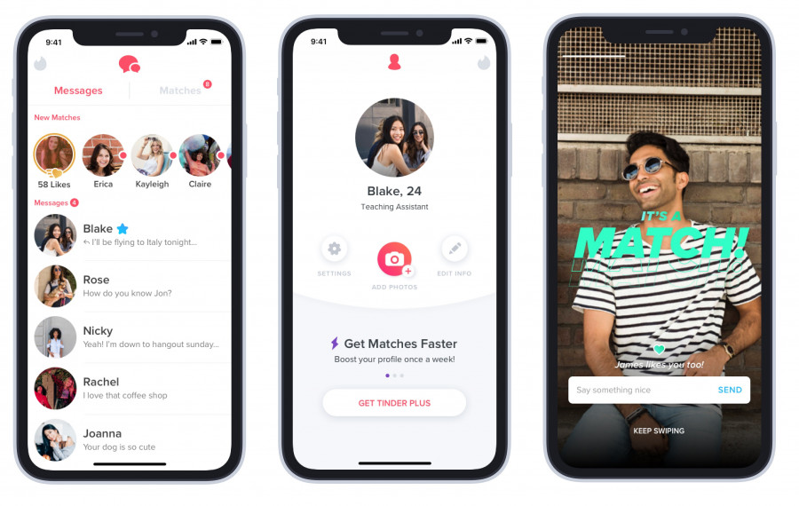 Una década de Tinder, la app que convirtió en un juego el buscar pareja