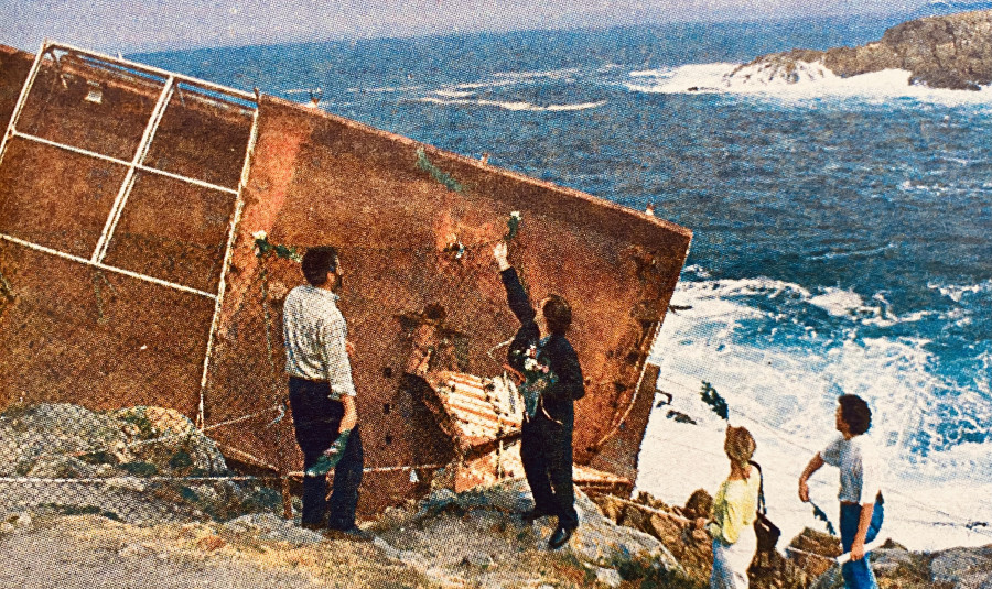 Hace 25 años: "A Movida" se despide del "Mar Egeo" y éxitos del Club Natación Coruña